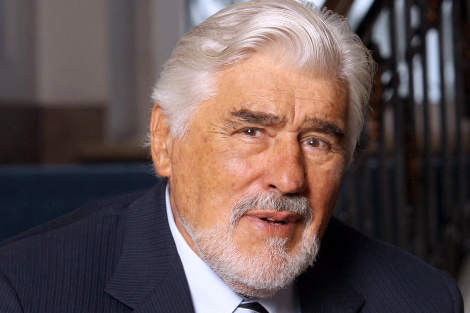 Mario Adorf wurde 95 Jahre alt.