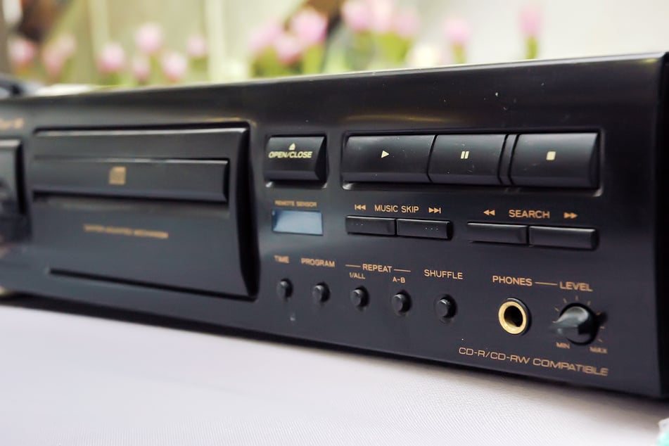 Mit dem CDP-101 wurde der Musikmarkt revolutioniert.