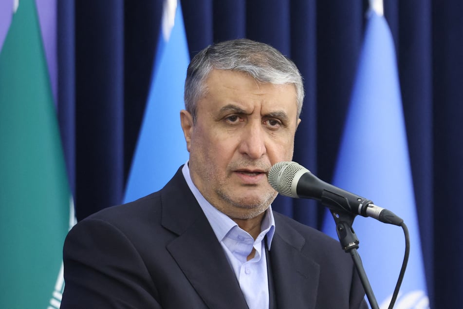 Iran's nuclear chief, Mohammad Eslami, slammed the resolution as "extremist," blaming it on Israeli influence.