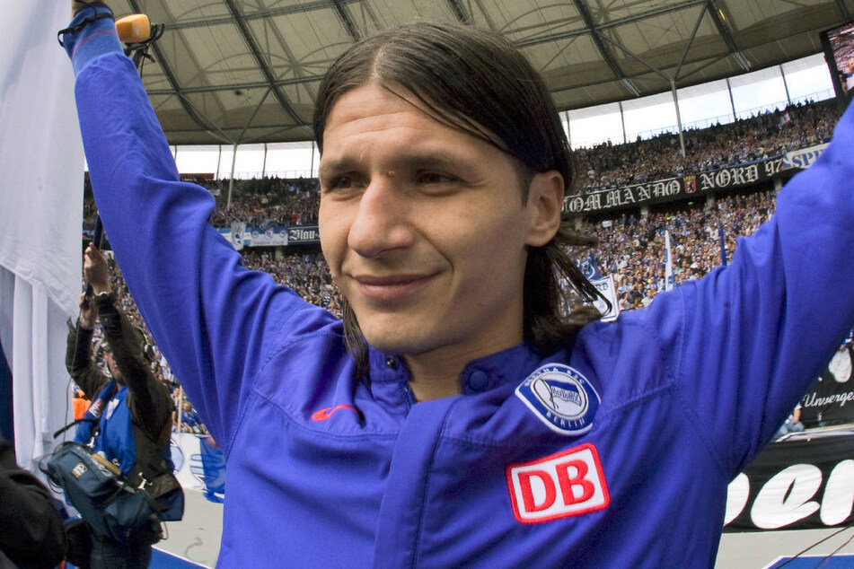 Publikumsliebling Marko Pantelic (45) soll sich um das Amt des Präsidenten von Hertha BSC beworben haben. (Archivfoto)