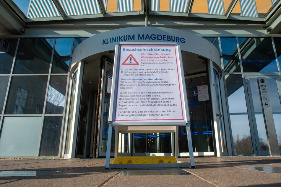 Das Klinikum Magdeburg kommt besonders auf den Kinderstationen an die Grenzen.