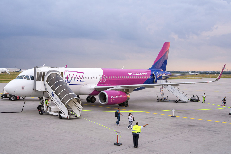 WIZZ Air wird ab Sommer Bukarest und Tirana vom Flughafen Leipzig/Halle anfliegen.