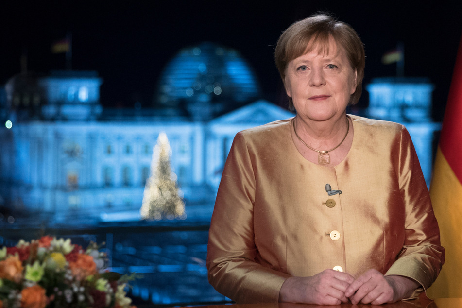 Merkel stellt in Neujahrsansprache klar: "Es wird noch eine ganze Zeit an uns allen liegen"