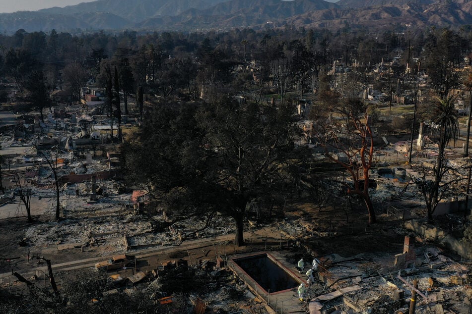 The Los Angeles wildfires were one of the costliest natural disasters ever.