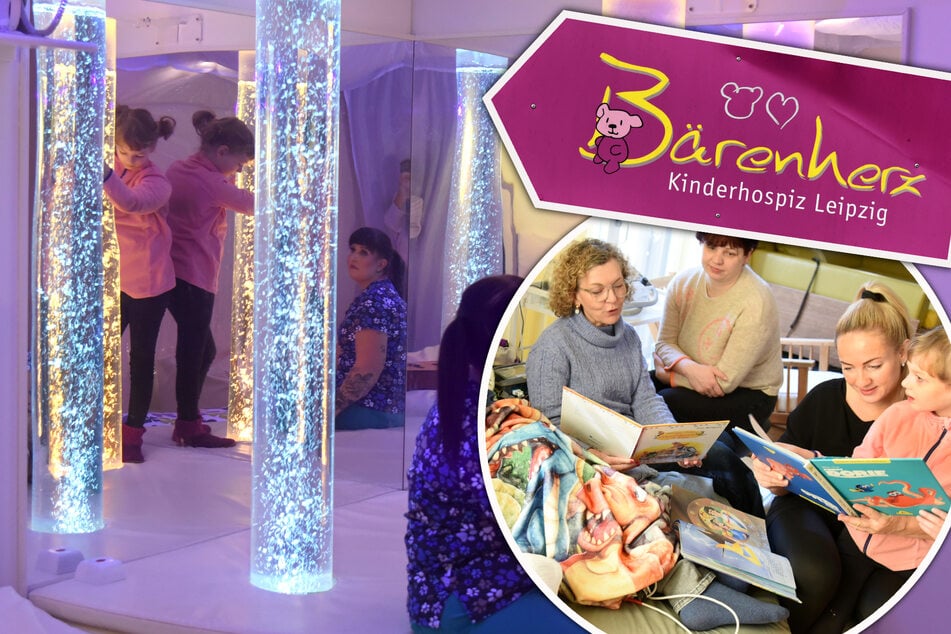 Leipzig: "Nicht hier, um meinen Sohn sterben zu sehen": So erleichtert das Kinderhospiz eine unvorstellbar schwere Zeit