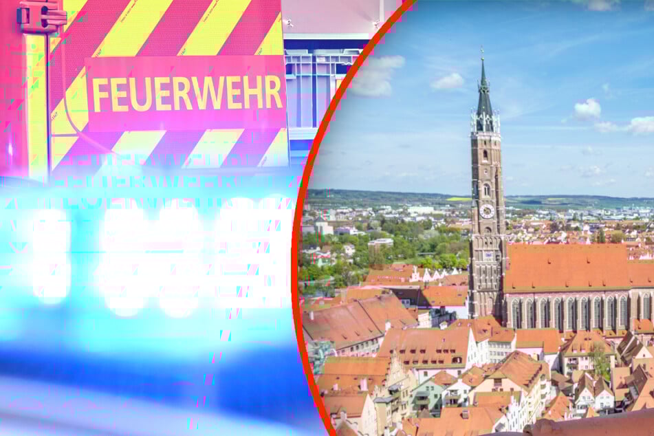 Betrunkener klettert für Schnappschuss auf 50 Meter hohes Kirchendach
