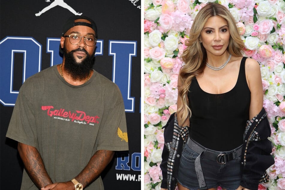 Marcus Jordan and Larsa Pippen were spotted together at Rolling Loud Festival on Sunday amid relationship reports.