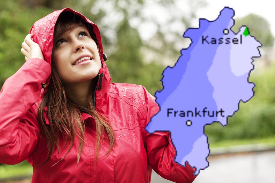 Das Sonntags-Wetter in Frankfurt und Hessen wird nass und stürmisch