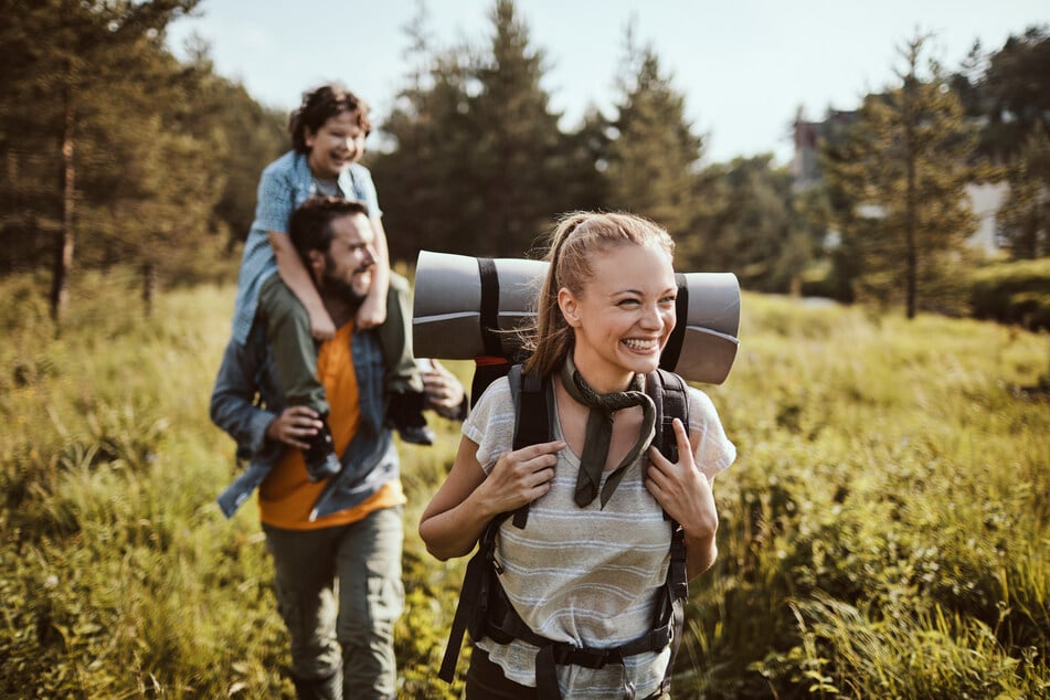 Mit der beliebten App komoot bekommt Ihr top Wanderrouten und Karten auf einen Blick.