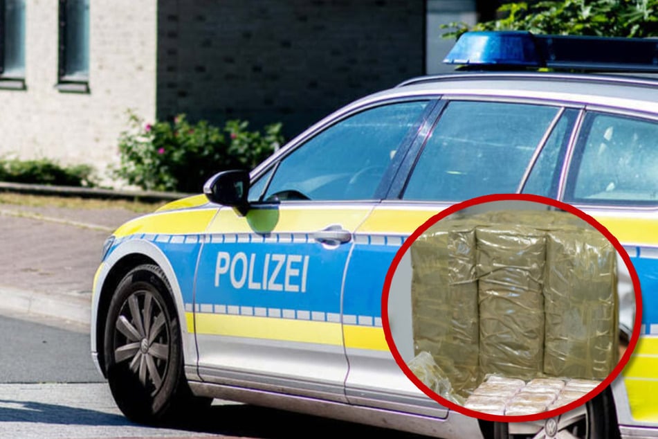 Trio überfällt 69-Jährigen: Senior werden mehrere Haschisch-Platten geraubt