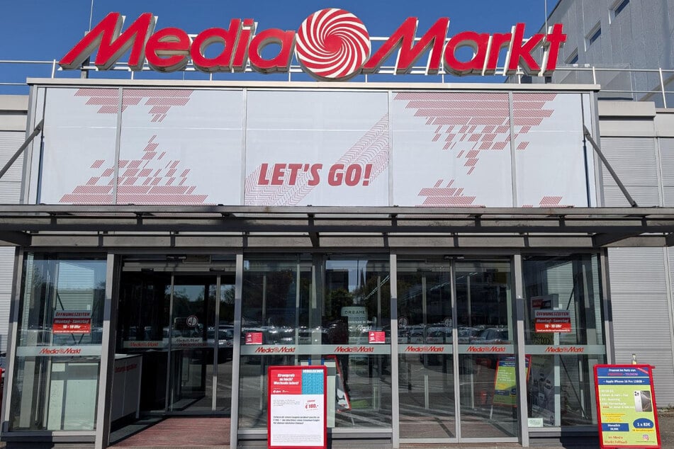 MediaMarkt Fellbach (Alte B14) auf der Bühlstraße 140.