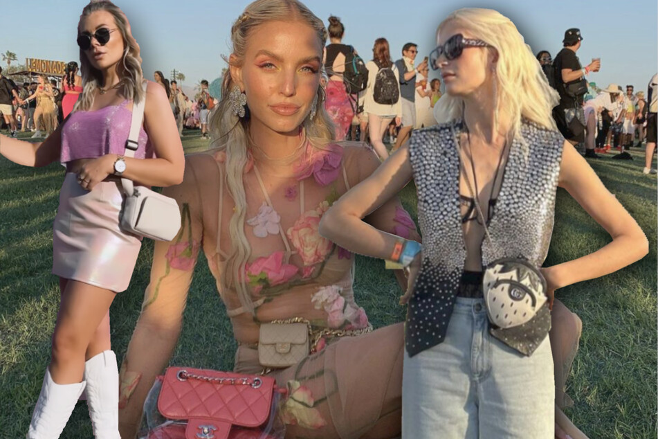 Coachella fashion: Cowboy boots and sexy mesh enter the chat