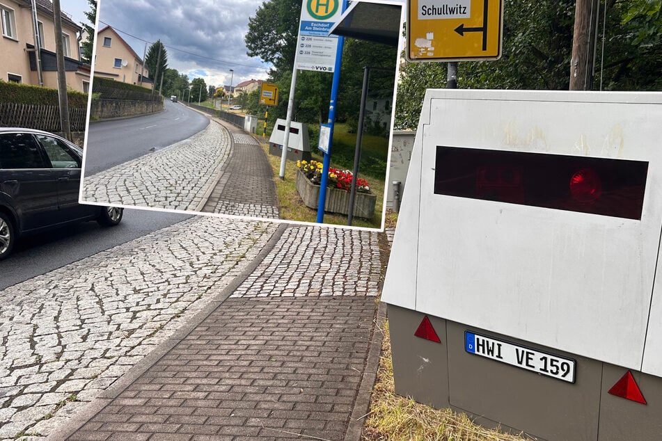 Warten auf den Bus? Superblitzer in völlig neuer Region gesichtet