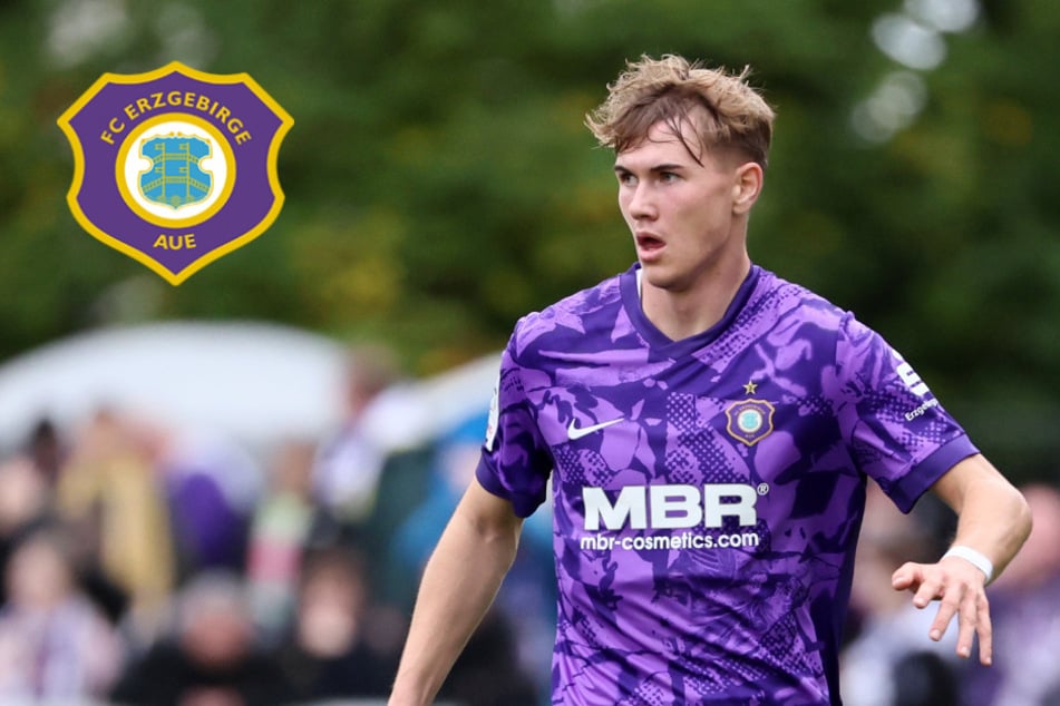 Weil Aue Vertrag nur für 3. Liga verlängerte: West-Regionalligist schnappt Abwehr-Talent weg