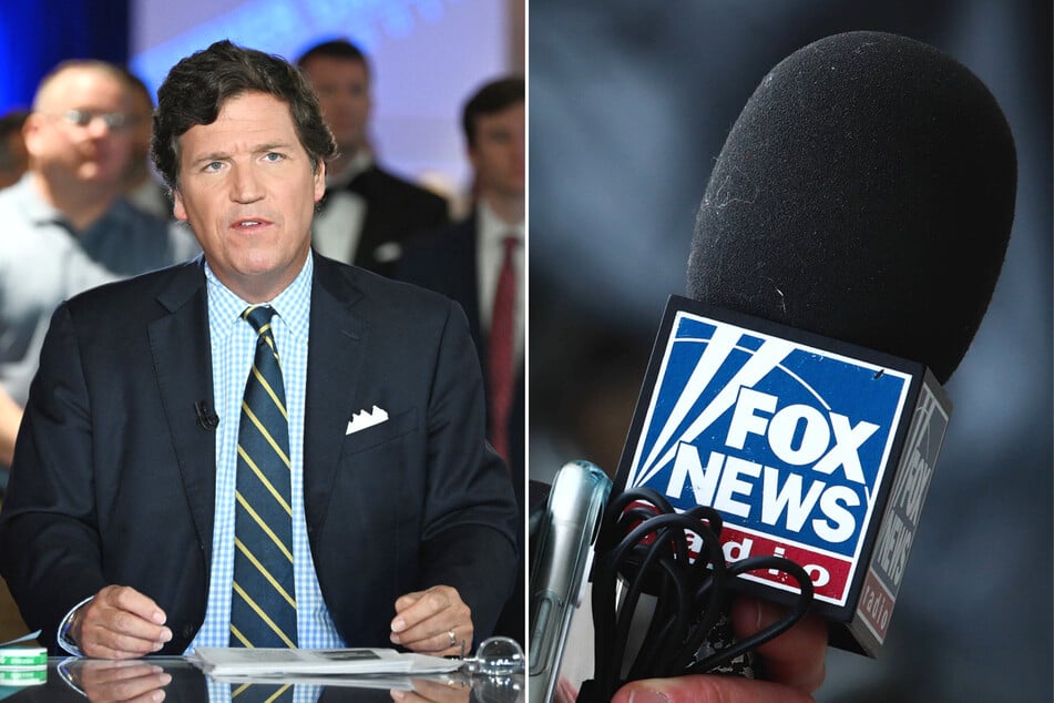 Fox News and Tucker Carlson face defamation lawsuit from January 6 rioter