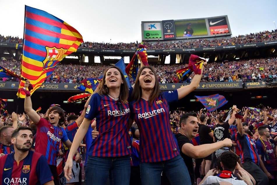 Fast 100.000 Fans zelebrierten am Sonntag einen magischen Abend im Camp Nou. Es war der vorerst letzte für die nächsten Jahre.