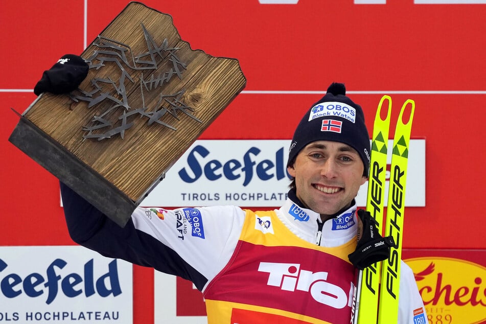 Der angestammte Platz von Jarl Magnus Riiber befand sich in den vergangenen zehn Jahren ganz oben auf dem Podium.