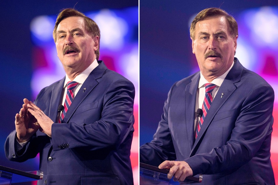 Businessman Mike Lindell must pay $5 million after he lost a bet challenging anyone to disprove his claims the 2020 election was stolen from Donald Trump.