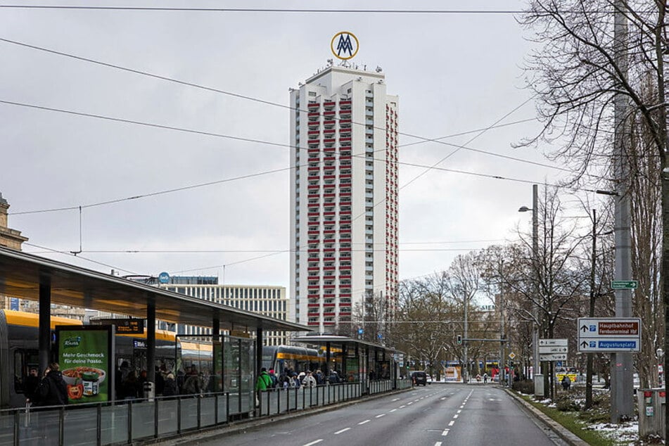 Im Wintergartenhochhaus am Georgiring hatte das Ministerium für Staatssicherheit gleich sechs konspirative Wohnungen.