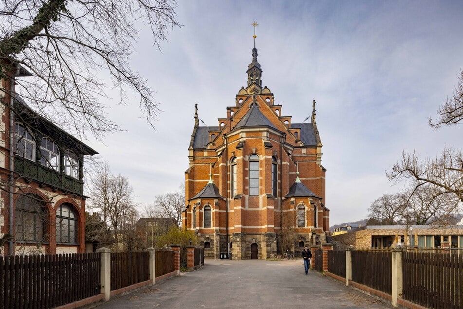 Immer wieder ist die Lutherkirche in Radebeul Opfer von Metalldieben.