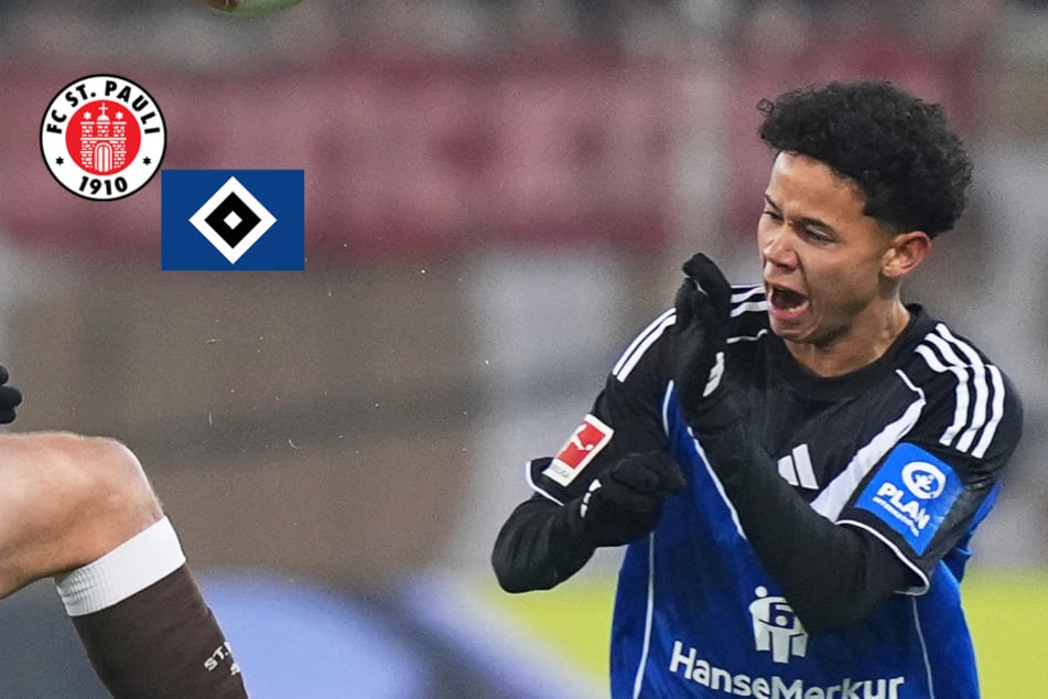 St. Pauli gegen den HSV im Ticker: HSV muss nach Foul früh wechseln