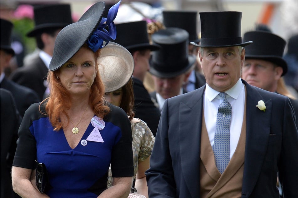 "Fergie" und Andrew im Jahr 2015. (Archivfoto)