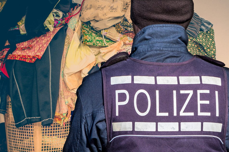 Polizei klingelt bei gesuchtem Kriminellen: Dessen Reaktion ist ziemlich peinlich