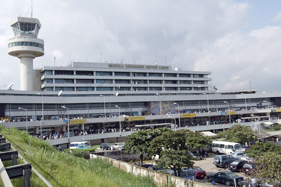 Der Vorfall ereignete sich am Murtala Muhammed International Airport in Lagos.