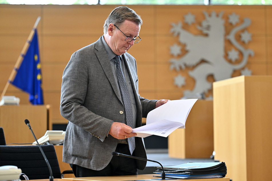 Für Thüringens Ministerpräsident sei die Wahl der AfD keine Lösung.