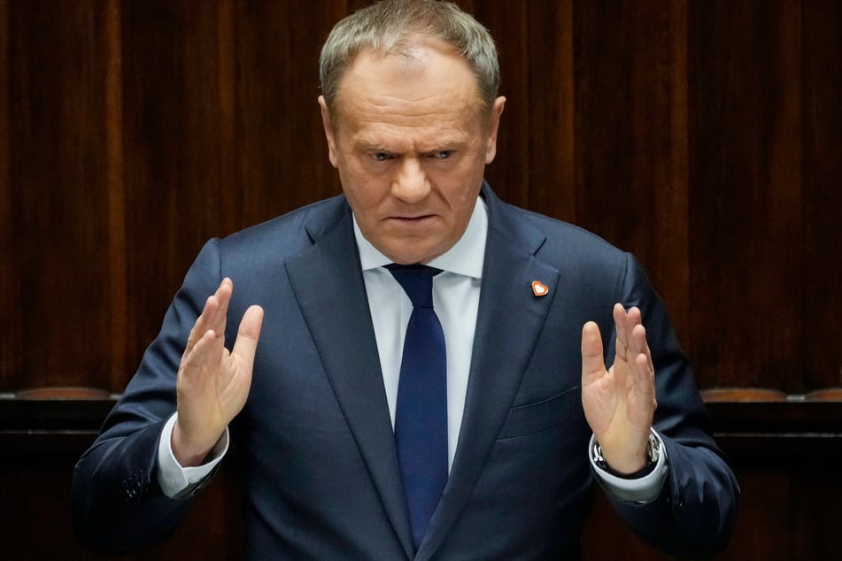 Regierungschef Donald Tusk (67) will im Parlament die Vertrauensfrage stellen.