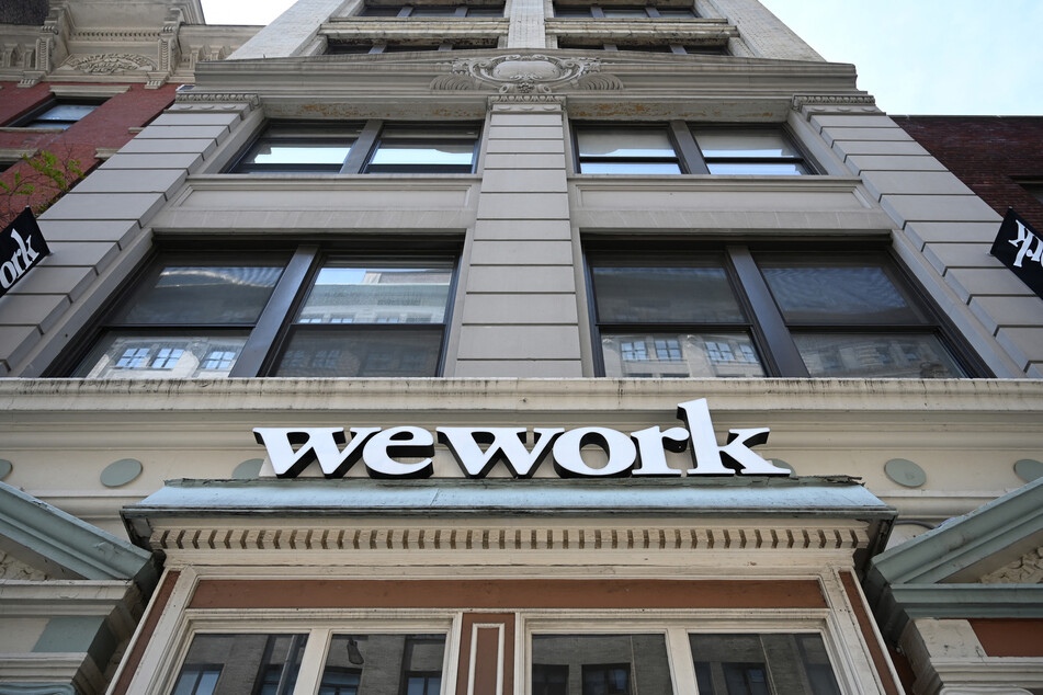 WeWork downfall complete as company files for bankruptcy