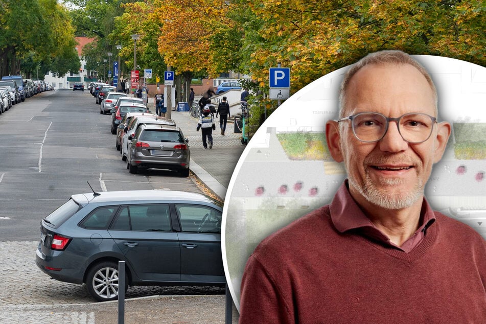 Dresden: Diesmal im Univiertel: Nächste Straße soll grün und autofrei werden