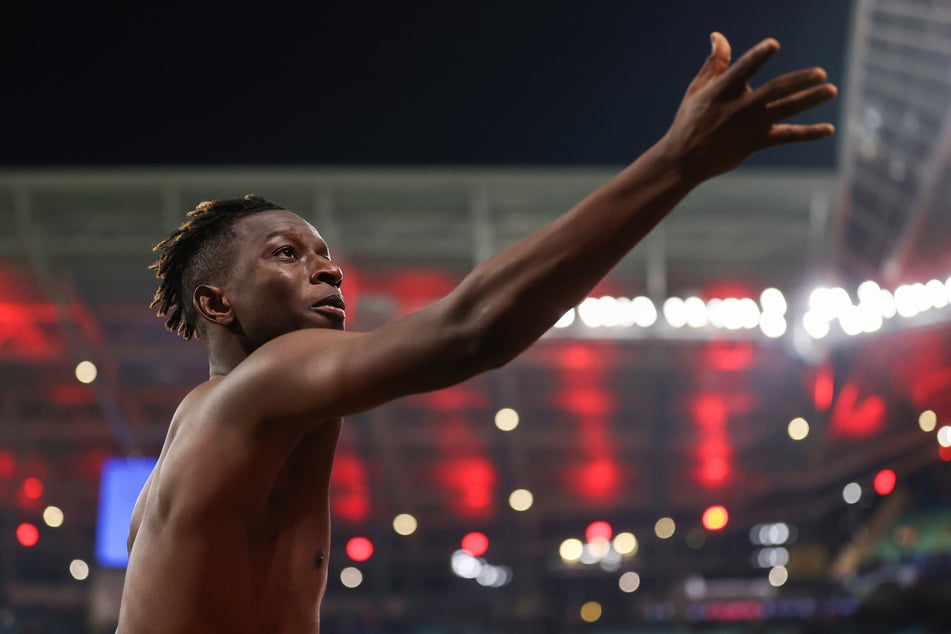 Streift sich auch bald RB Leipzigs Amadou Haidara (23) das Trikot von Manchester United über?