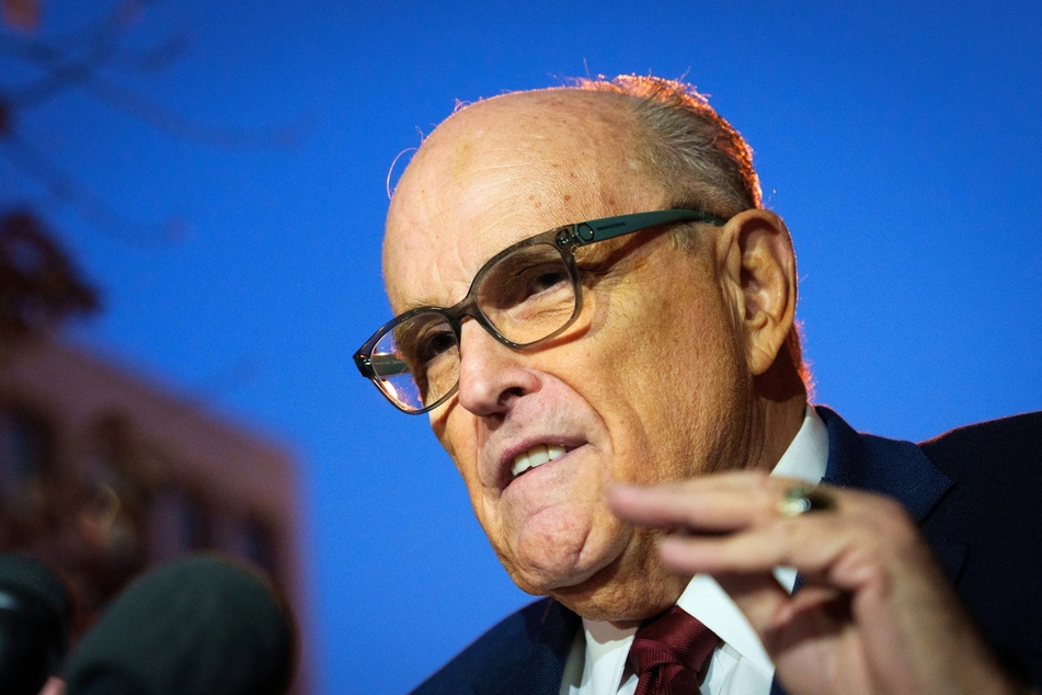 On Friday, the judge overseeing Rudy Giuliani's election interference case in Georgia denied his request to hold a hearing on dismissing the case.