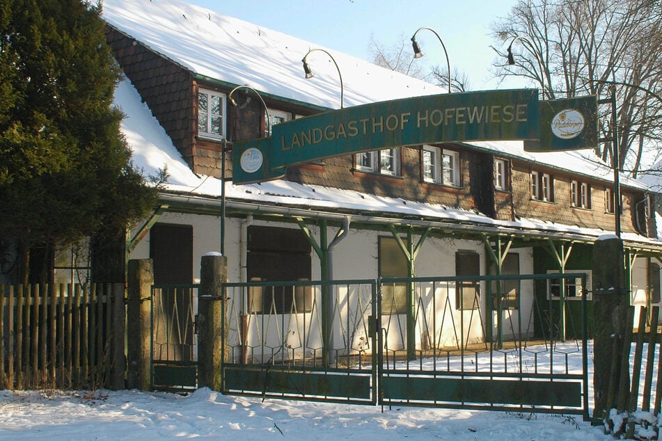 Dresden: Hofewiese unterbricht Winterpause wegen Schneefall: Das können Besucher alles erwarten