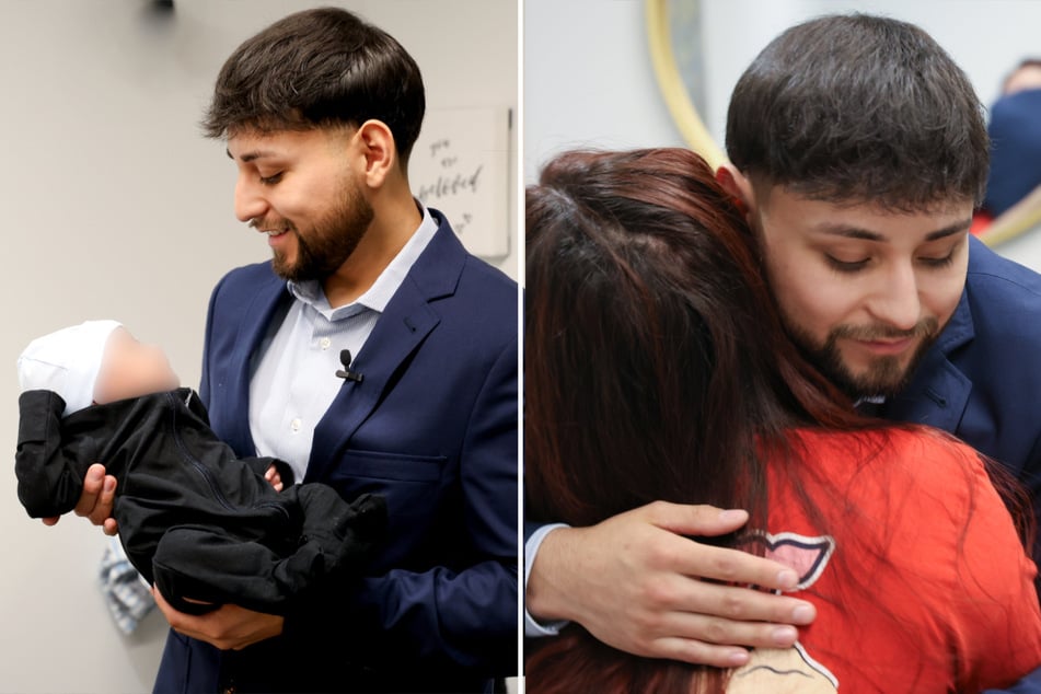 Nach der Rettung und zahlreichen medizinischen Untersuchungen veranlasste die Mutter des Kindes ein Wiedersehen - das traf seinen Lebensretter.