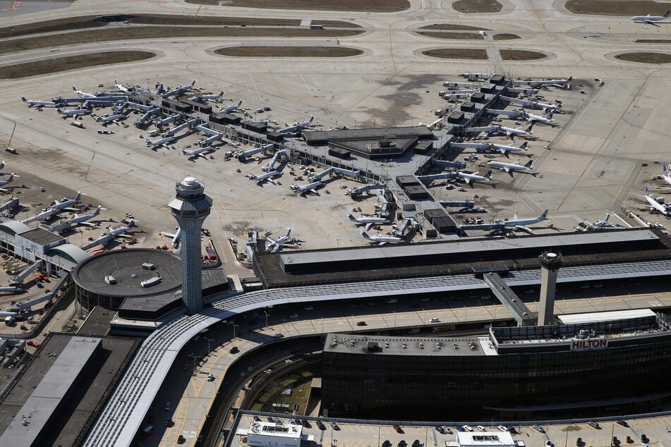 Chicago O'Hare is currently the sixth busiest airport in the world.