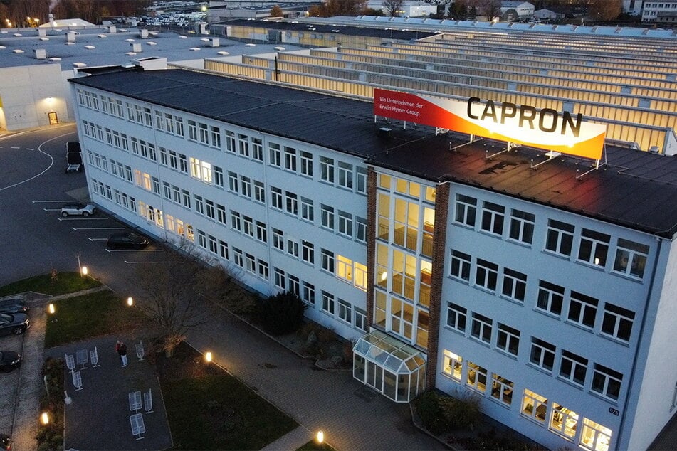 Capron GmbH an ihrem Standort in Neustadt in Sachsen