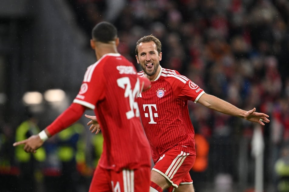 Souverän vom Punkt! Harry Kane dreht Champions-League-Kracher.
