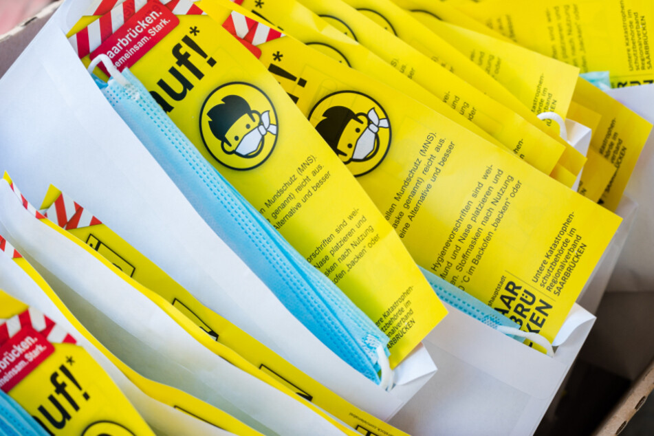 Über 400 Arztpraxen haben mangelhafte Atemschutzmasken erhalten.