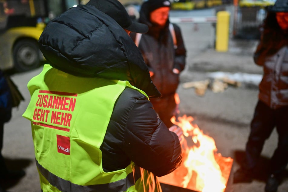 Die Gewerkschaft Verdi ruft erneut zum Warnstreik auf.