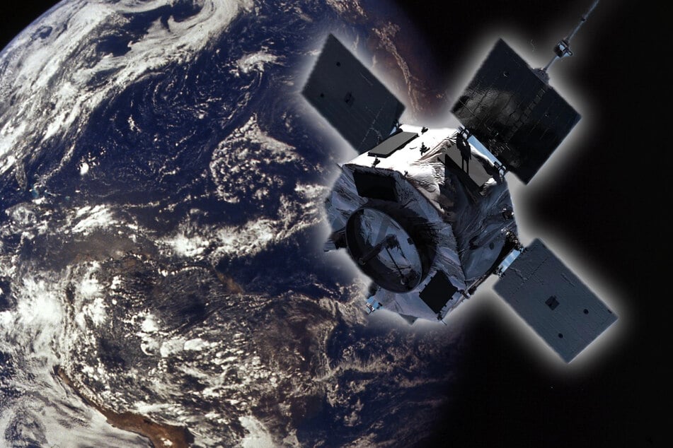 NASA-Satellit rast ungebremst Richtung Erde