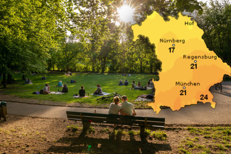 Am Samstag ist wechselhaftes Wetter vorhergesagt. (Bildmontage)