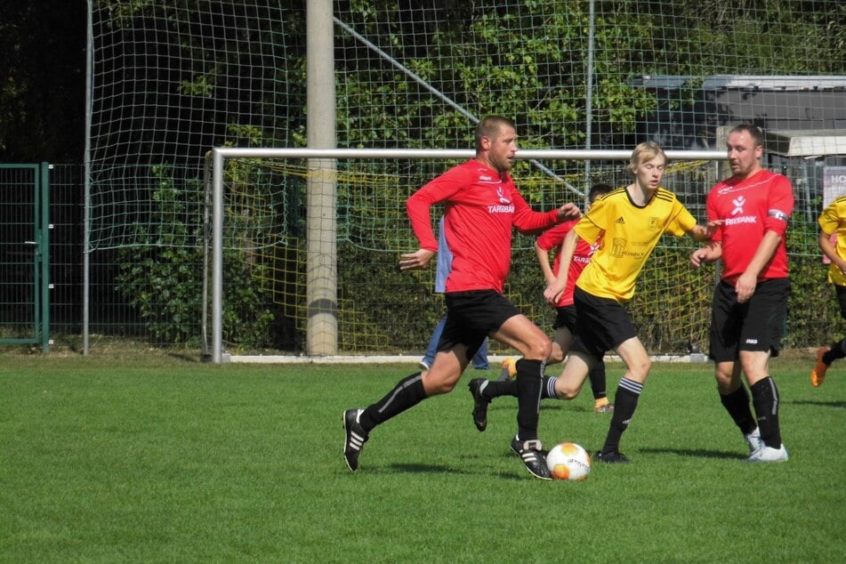 Schon seit seiner Kindheit liebt Christian Ballin den Fußball.