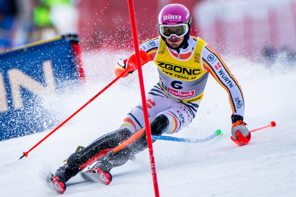 Linus Straßer (32) sichert sich im letzten Rennen der alpinen Ski-WM überraschend Bronze im Slalom.