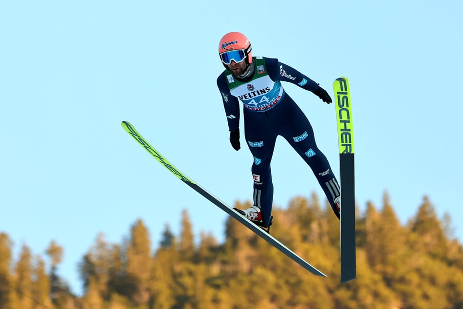 Pius Paschke scheiterte beim Auftaktspringen der Vierschanzentournee bereits im ersten Durchgang.