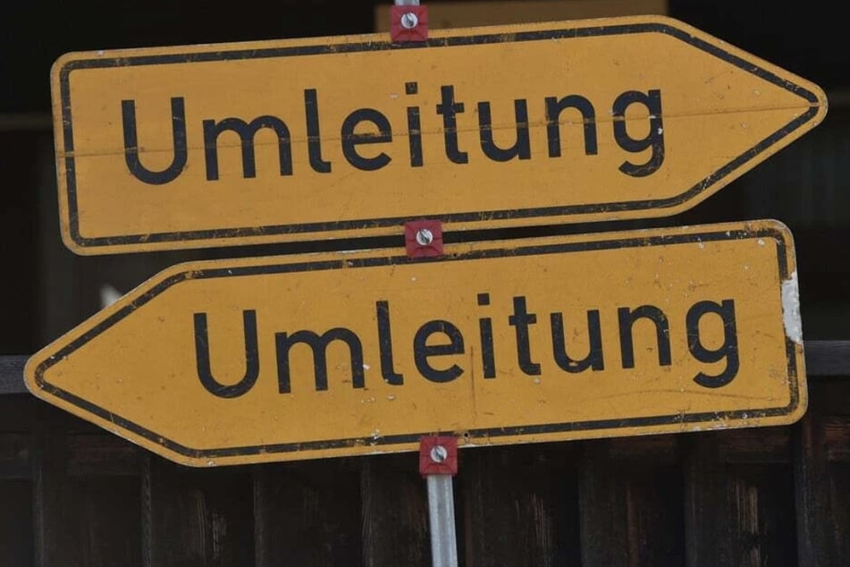 In Weimar ist am Samstag (24. Mai) die Bad Hersfelder Straße gesperrt. (Symbolfoto)