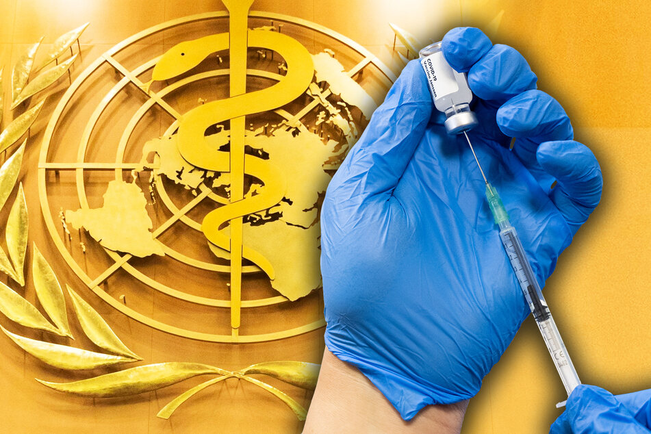 Das globale Impfziel der WHO wird verfehlt.