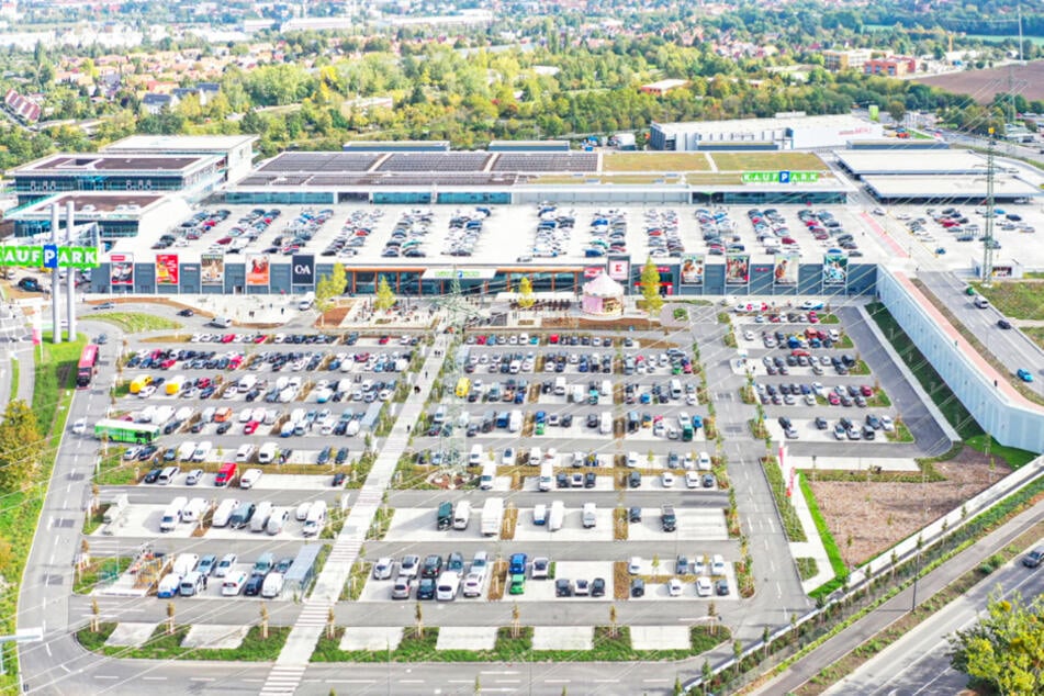 Nicht nur das Parken, sondern auch die Kunden-WCs sind im KaufPark Dresden kostenlos!