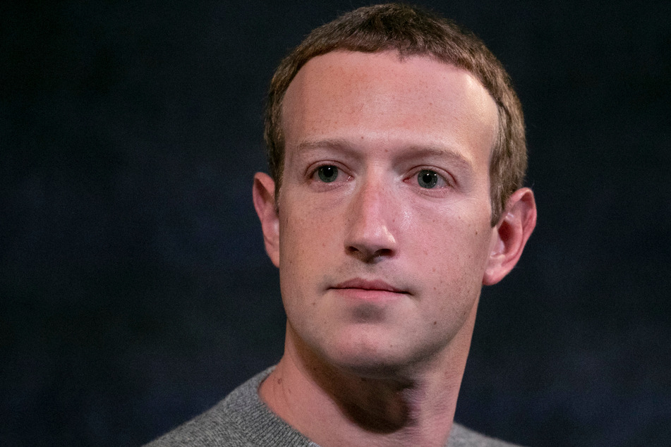 Nicht seine Woche: Mark Zuckerberg (37) dürfte gerade wütend sein.